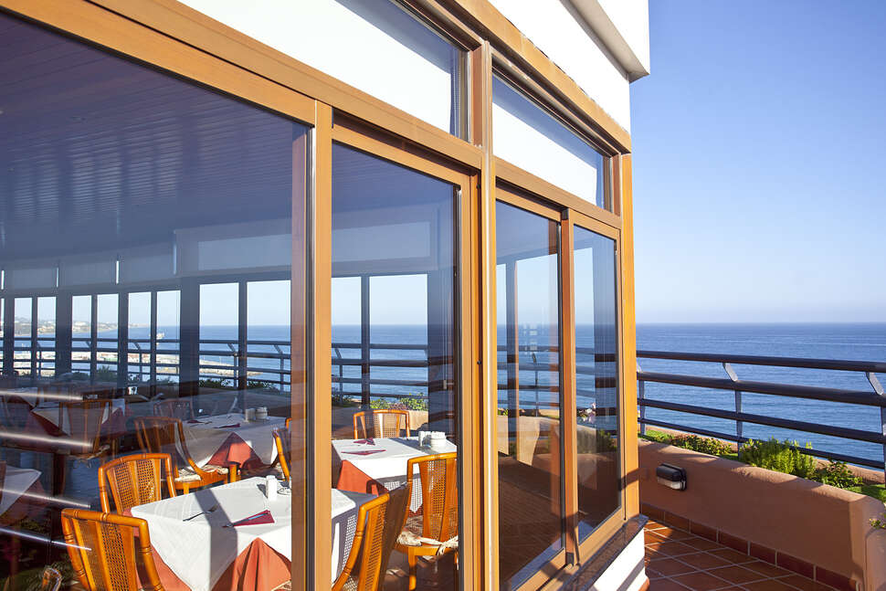 Een foto van de faciliteiten bij Hotel Princesa Playa Marbella