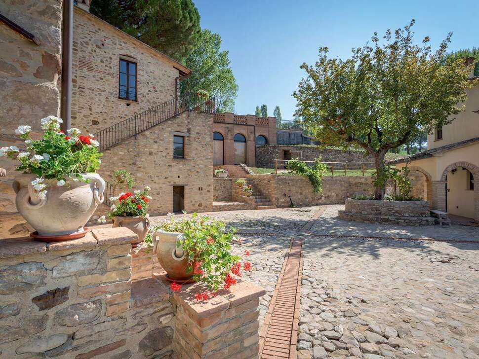 Een foto van Borgo Pulciano Resort