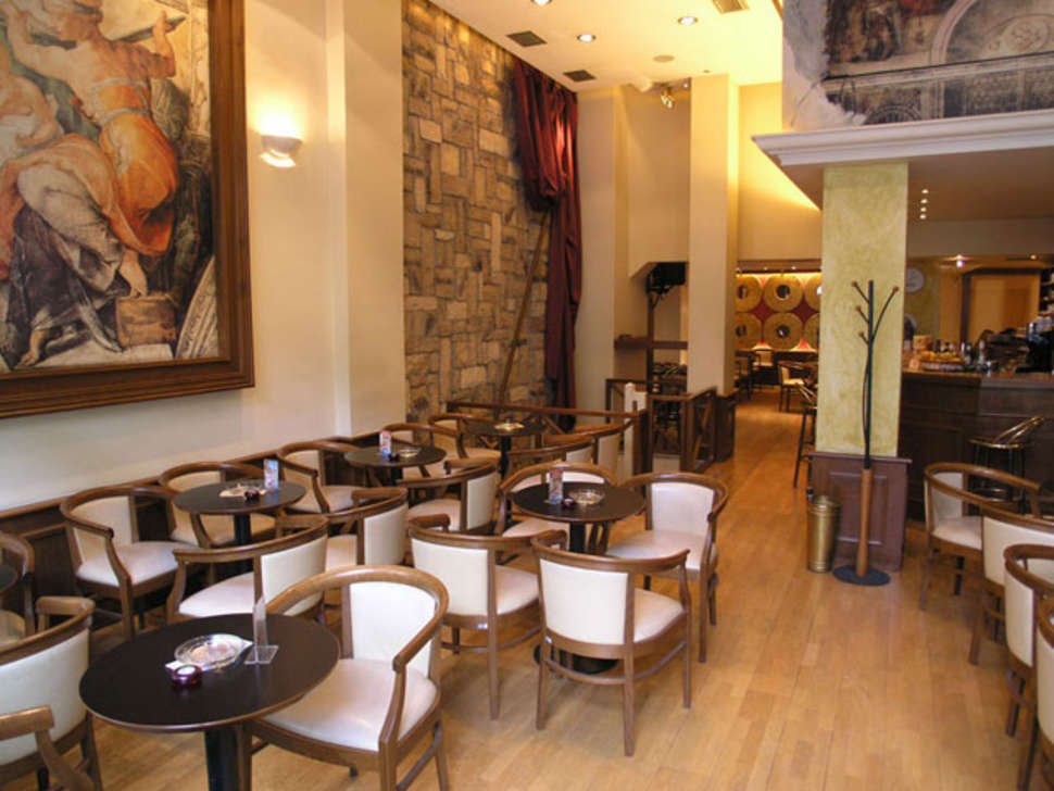 Een foto van de faciliteiten bij Athens City Hotel