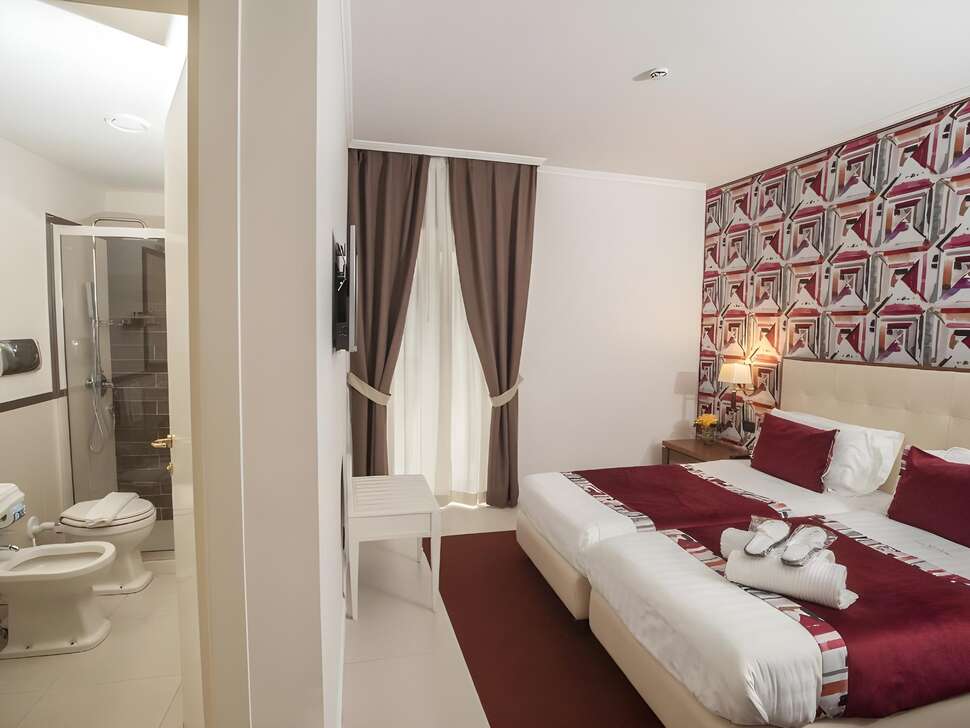 Een foto van San Pietro Hotel Naples
