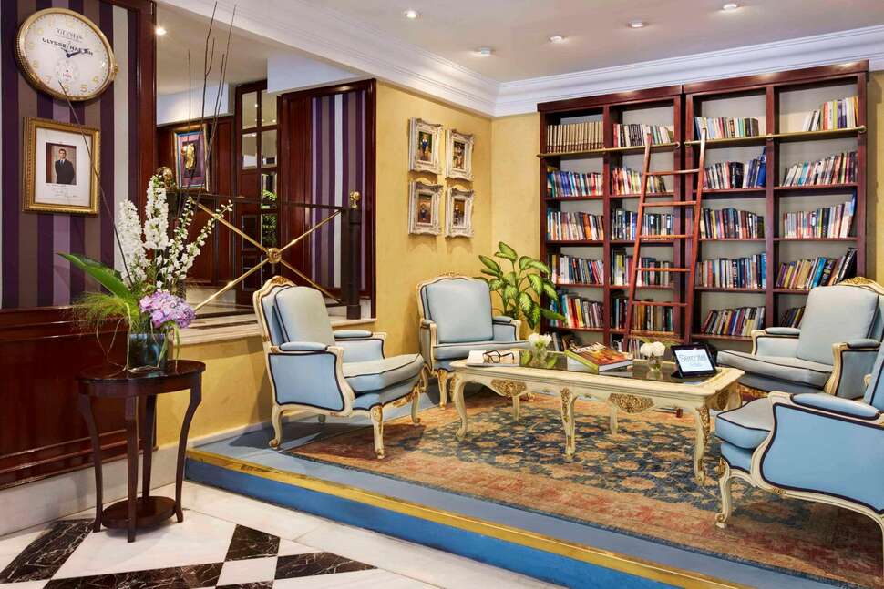 Ein Foto Sercotel Gran Hotel Conde Duque