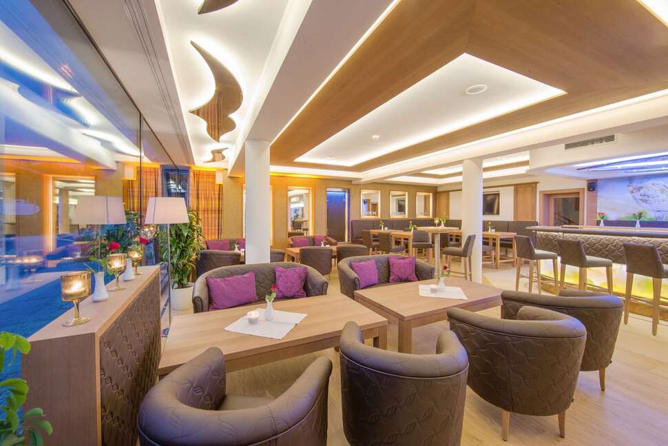 Een foto van de faciliteiten bij Urslauerhof Berg & Spa Hotel