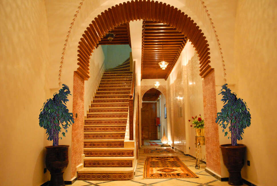 Een foto van Riad Marrakech House