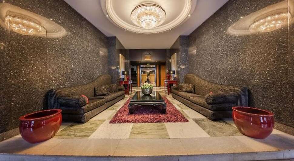 Ein Foto vom Innenbereich im Hotel Mundial