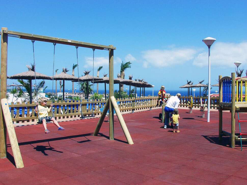 Een foto van de faciliteiten bij SBH Hotel Club Paraiso Playa