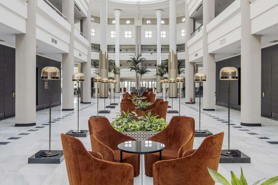 Een foto van Hotel Ilunion Alcora Sevilla