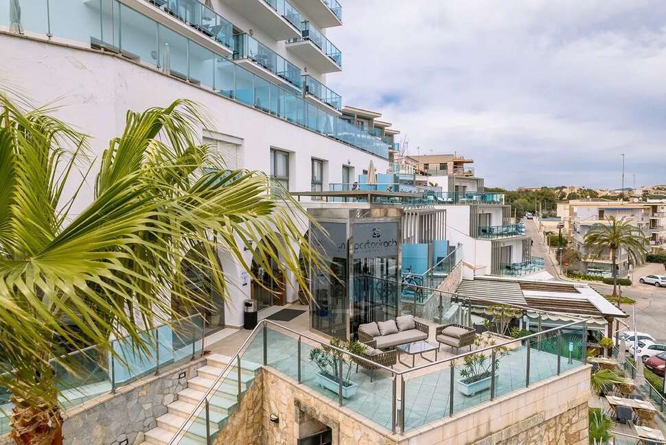 Een foto van Aparthotel Porto Drach