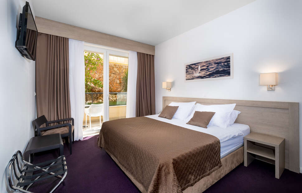 Ein Foto Hotel Adria Dubrovnik