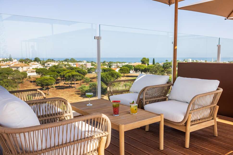 Ein Foto Ananea Castelo Suites Hotel