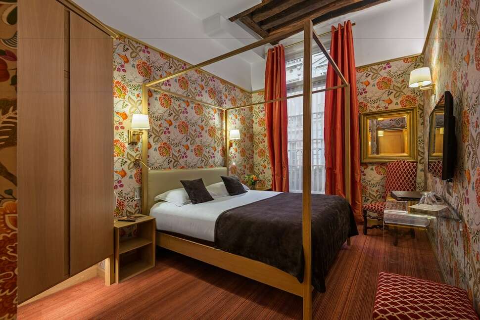 Een foto van Hotel Saint Paul Rive Gauche