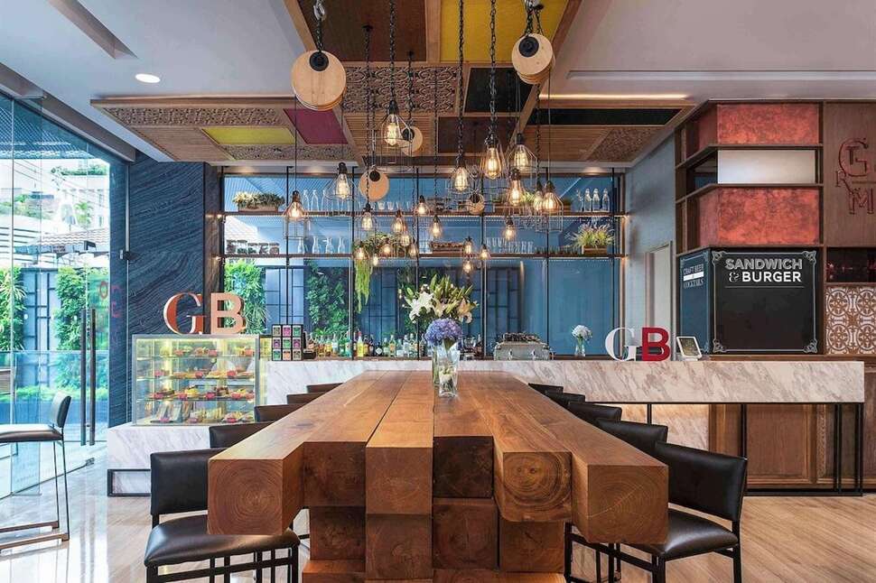 Ein Foto von den Einrichtungen im Hotel Novotel Bangkok Sukhumvit 20