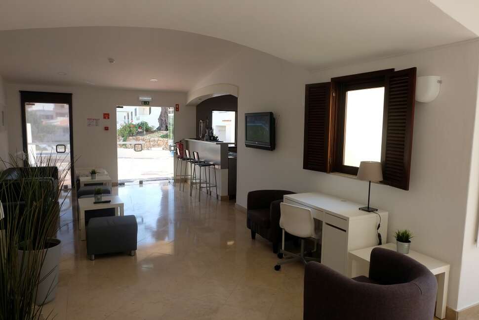 Een foto van het interieur van Aura Village City Beach Appartementen