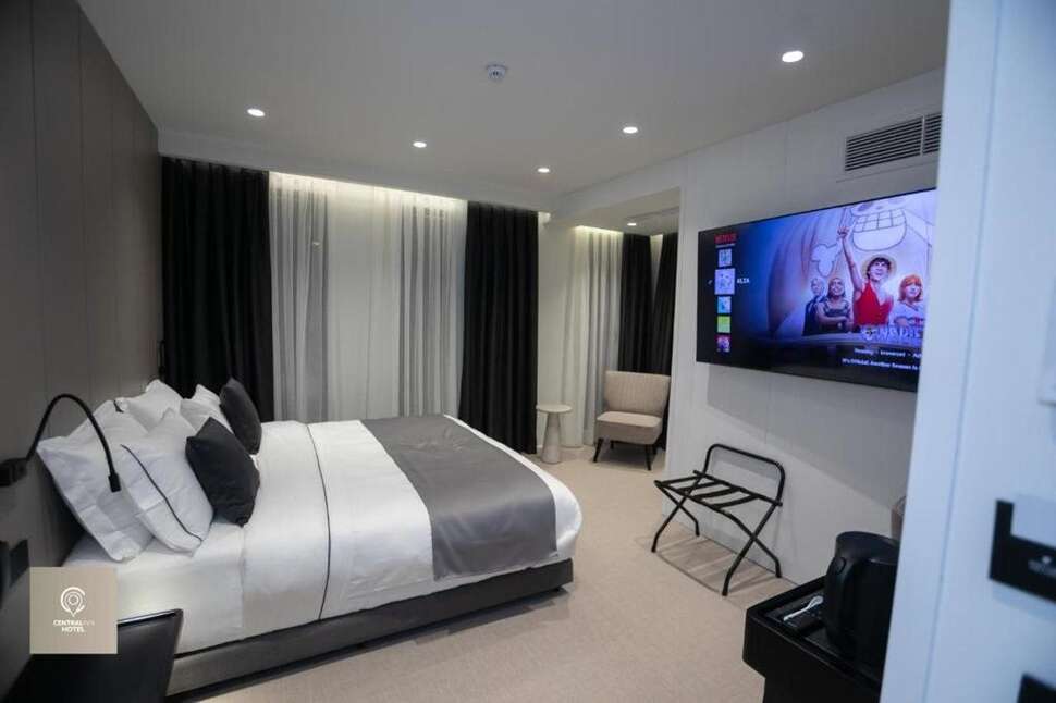 Een foto van Central Inn Hotel