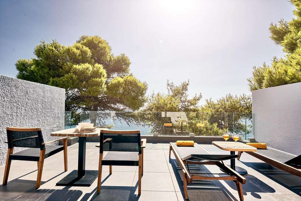 Een foto van White Rocks Hotel & Bungalows