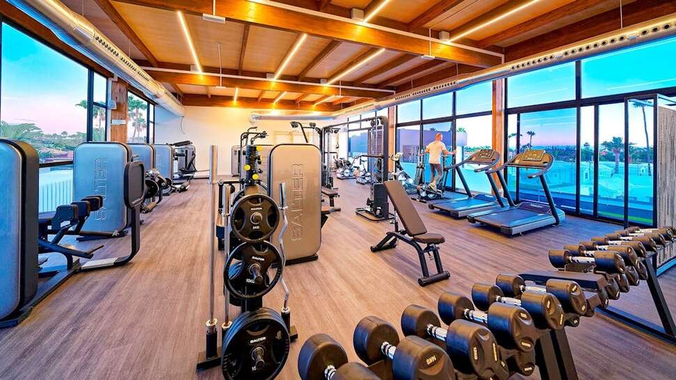 Een foto van de faciliteiten bij Club Maspalomas Suites & Spa