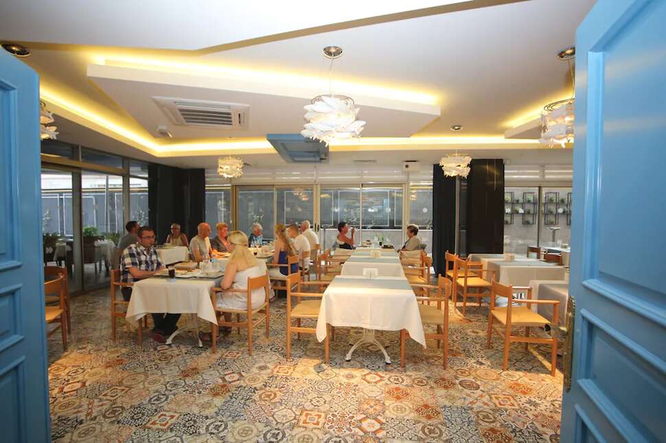 Een foto van de faciliteiten bij Sunprime C-Lounge