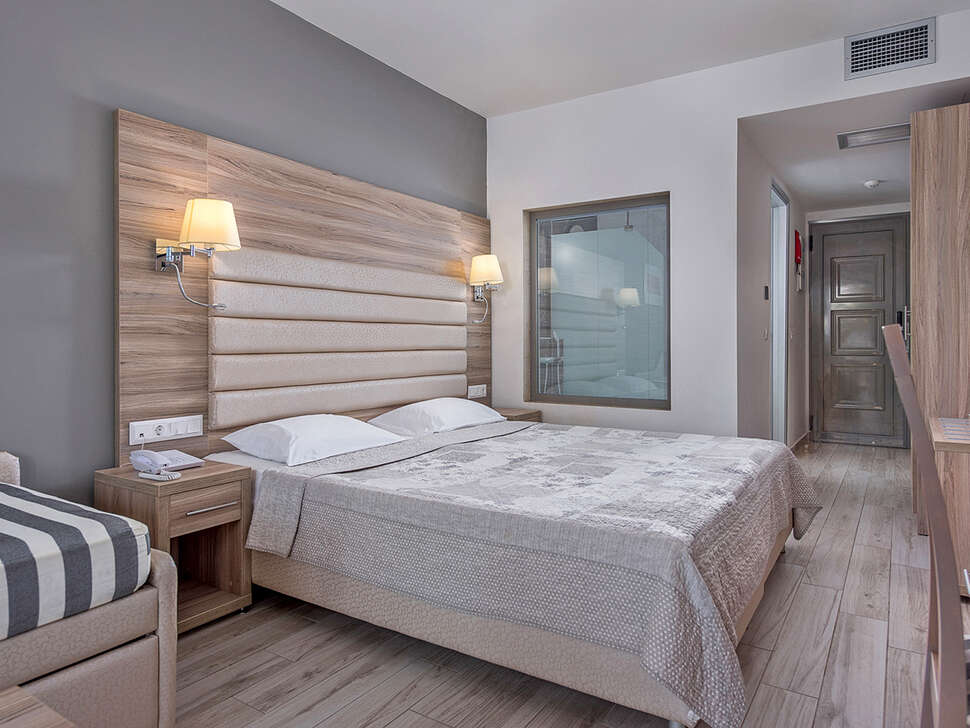 Een foto van Dionysos Hotel & Studios