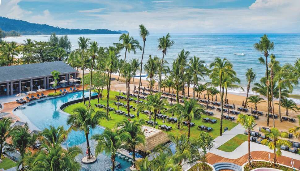 Een foto van La Flora Khao Lak