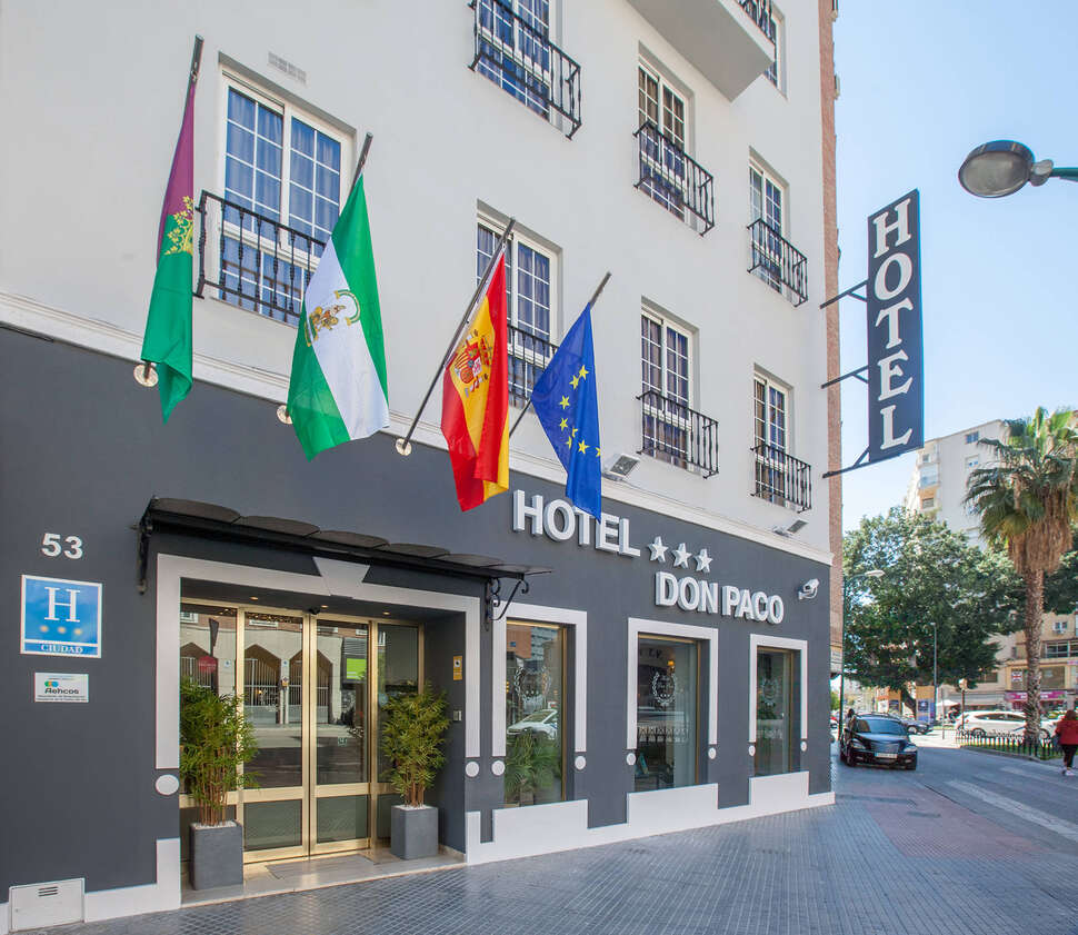 Een foto van Hotel Don Paco Malaga