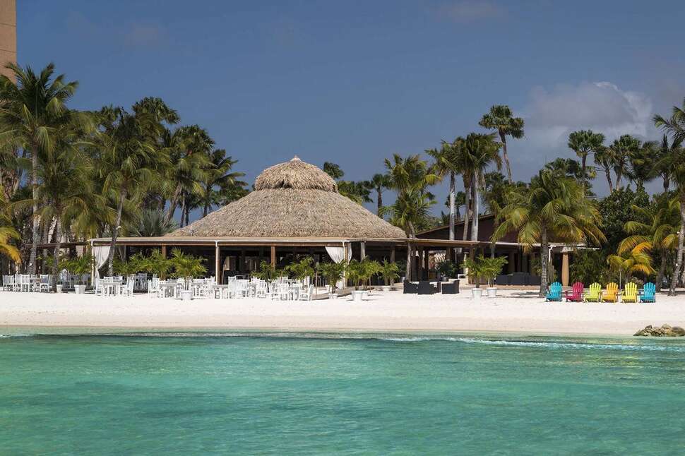 Een foto van het strand bij Divi Aruba Phoenix Resort