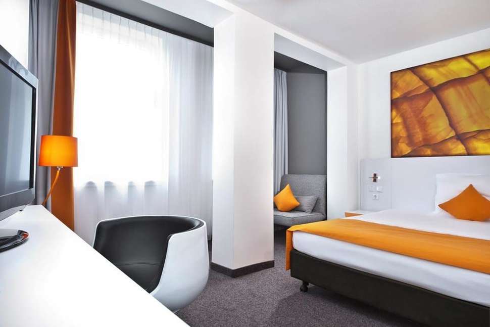 Een foto van Wyndham Garden Dusseldorf Konigsallee