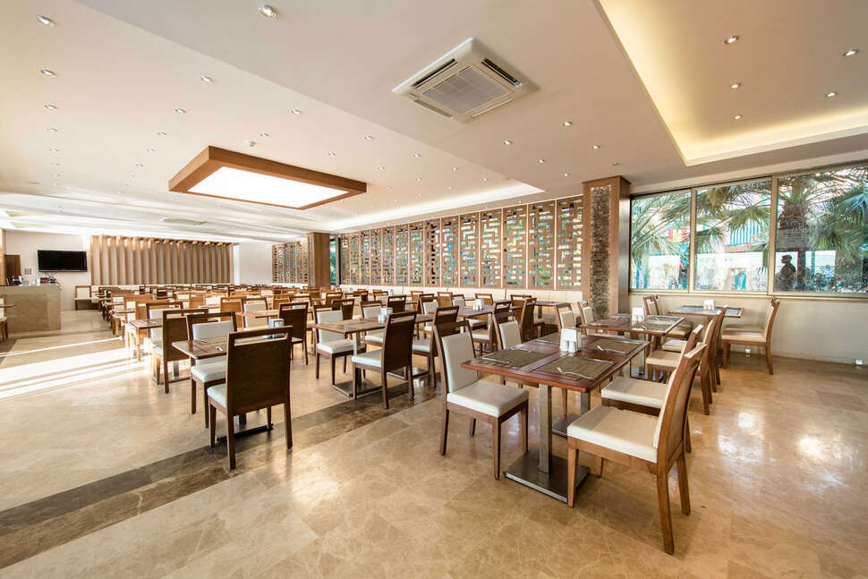 Een foto van de faciliteiten bij Jasmin Beach Hotel