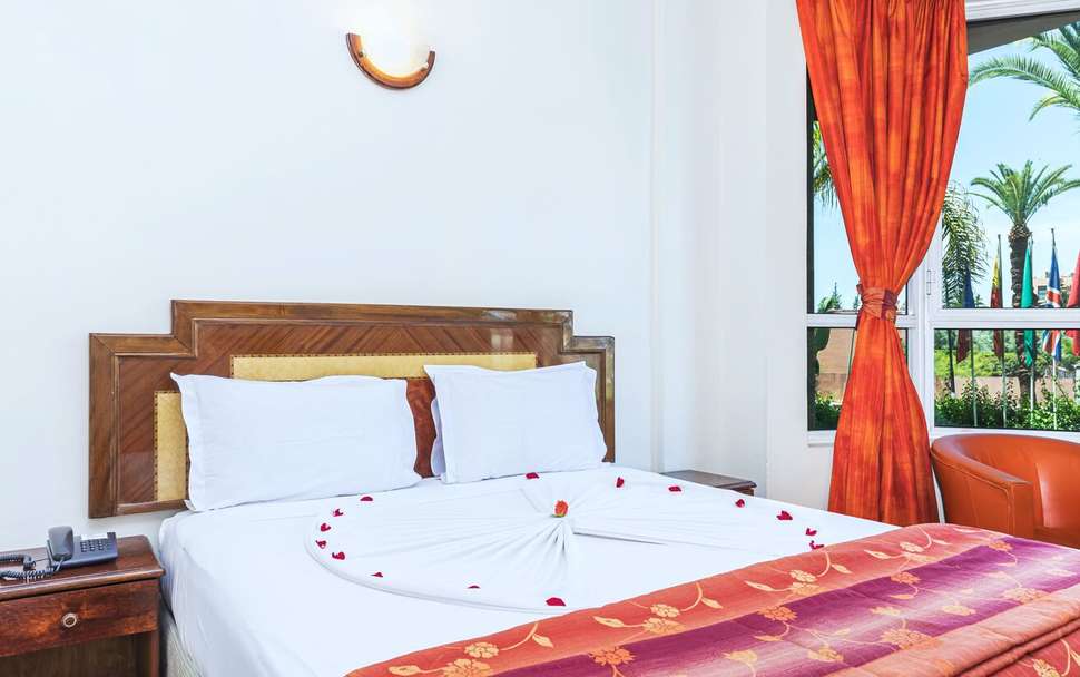 Ein Foto Hotel Akabar