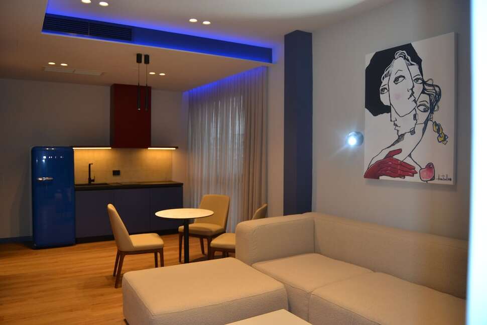 Een foto van Si Hotel Tirana
