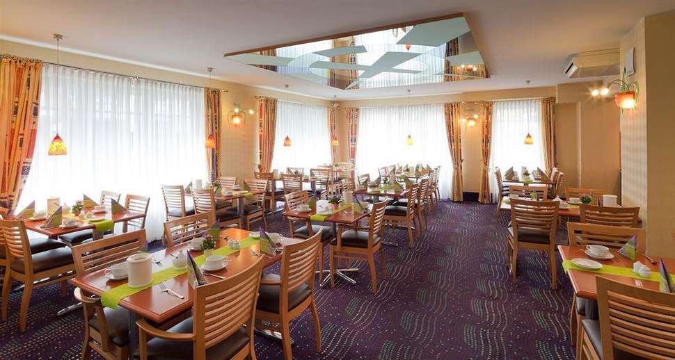 Een foto van de faciliteiten bij Hotel Hanseport Hamburg