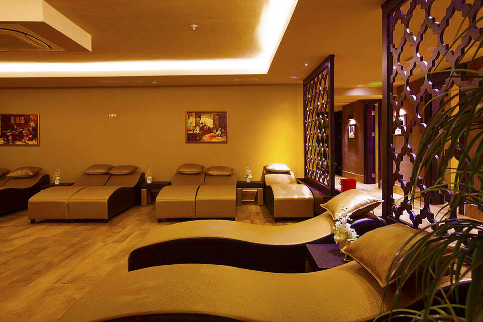 Ein Foto von den Einrichtungen im Diamond Elite Hotel & Spa