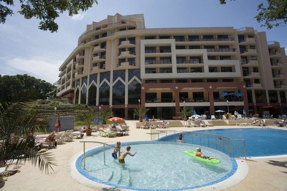 Een foto van een overzicht van Park Hotel Odessos