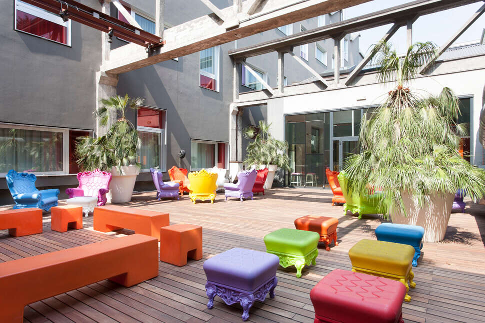 Een foto van Nhow Milano