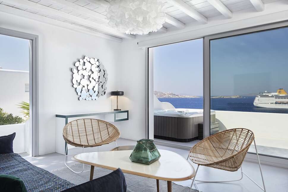 Een foto van Kouros Hotel & Suites
