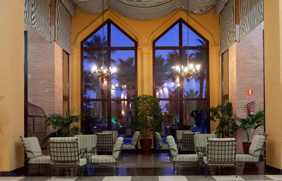 Ein Foto vom Innenbereich im Playacanela Hotel