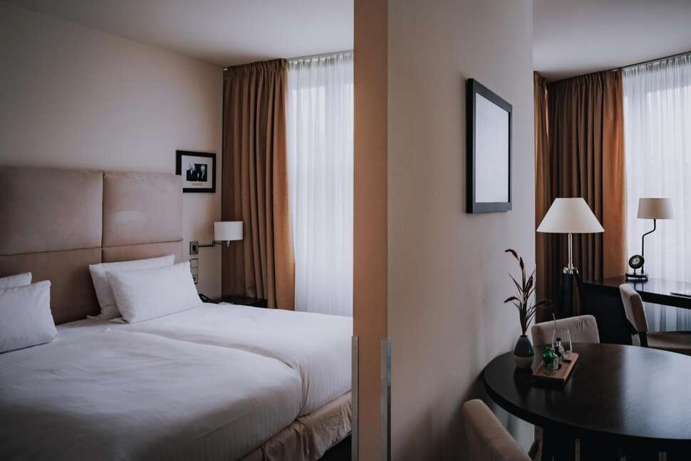 Een foto van Abion Spreebogen Waterside Hotel Berlin