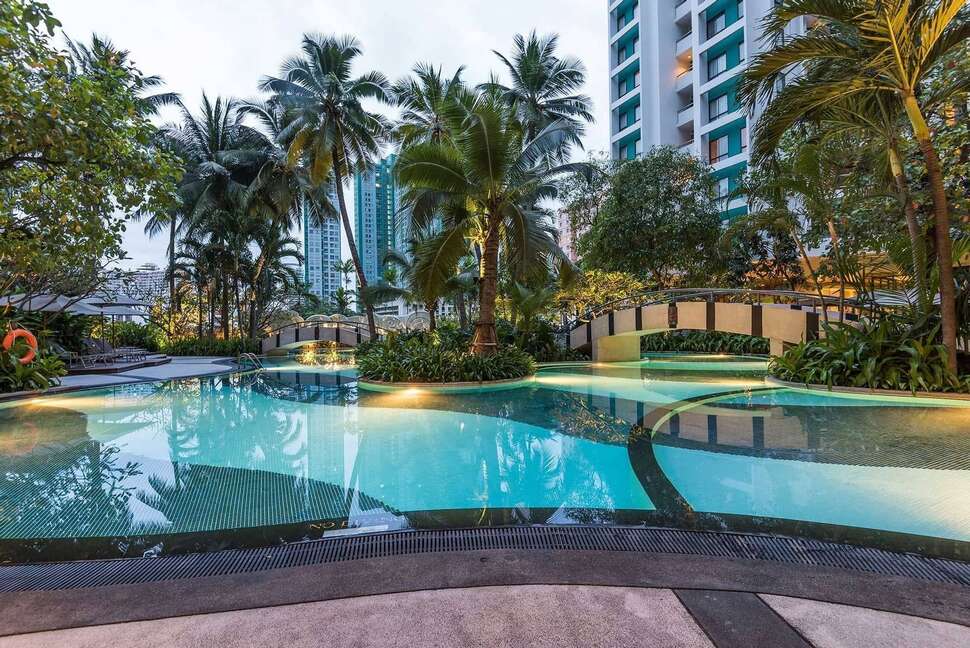 Een foto van Chatrium Residence Sathon Bangkok