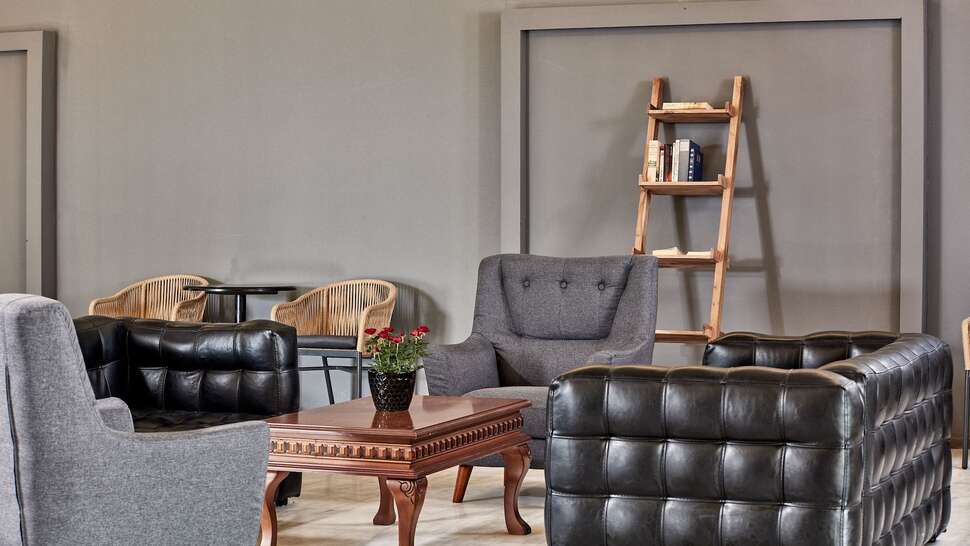 Een foto van het interieur van All Senses Nautica Blue Exclusive Resort