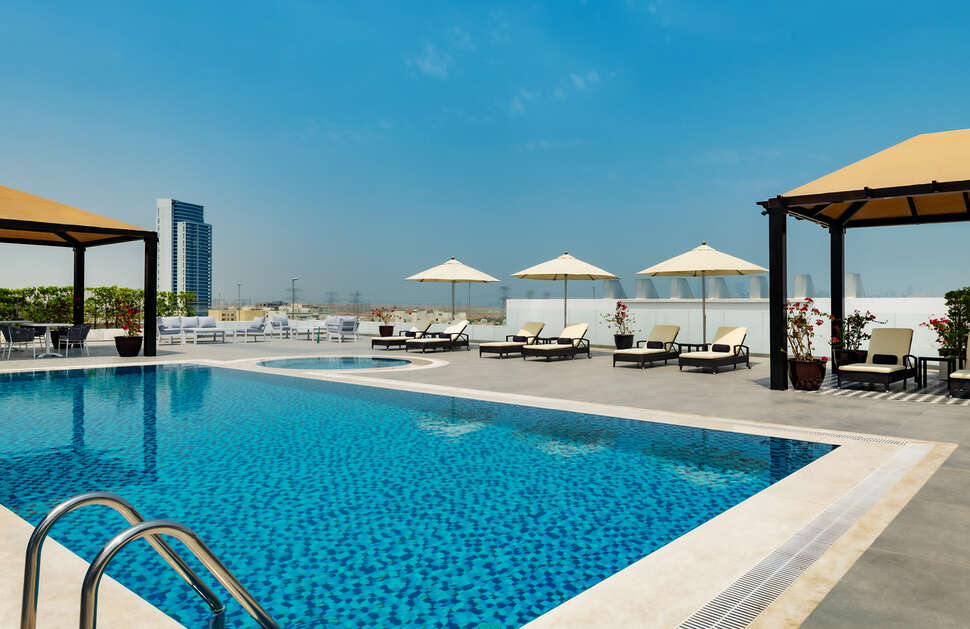 Een foto van Four Points by Sheraton Production City