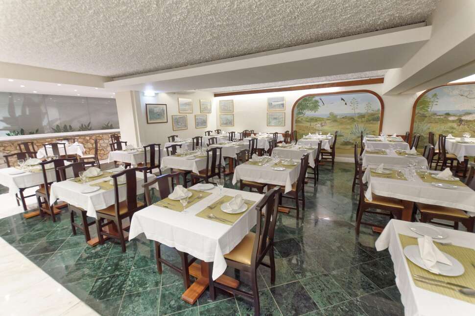 Een foto van de faciliteiten bij Carvoeiro Garden Hotel