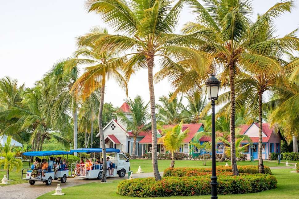 Een foto van de faciliteiten bij Tropical Deluxe Princess