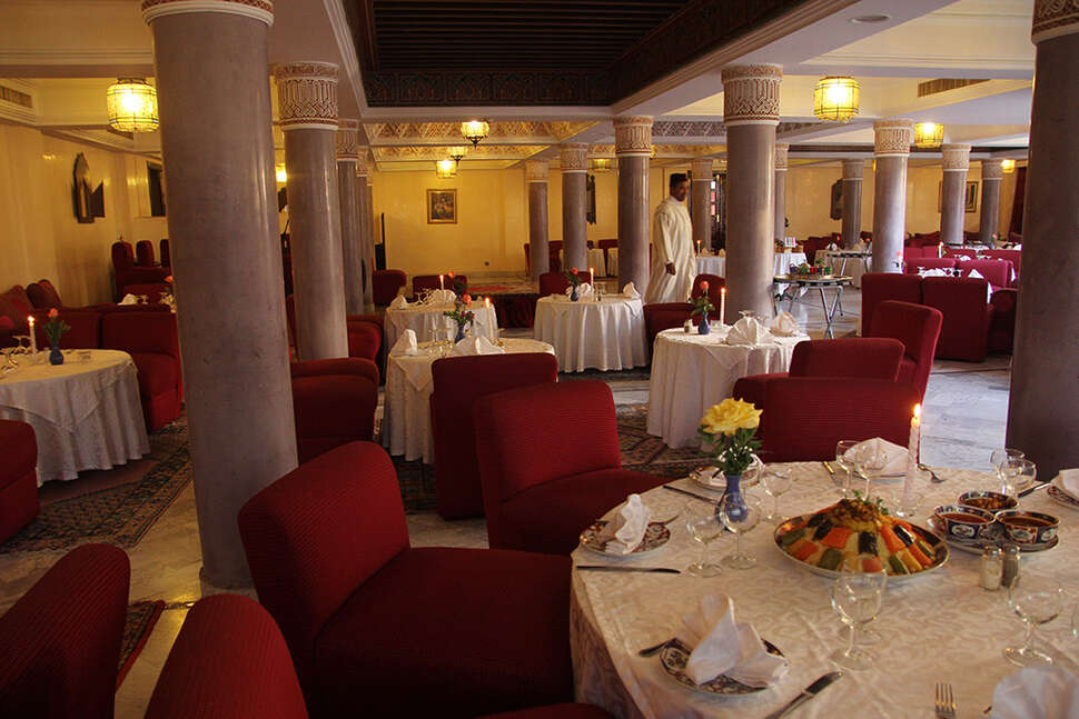 Een foto van de faciliteiten bij Hotel Agadir Beach Club