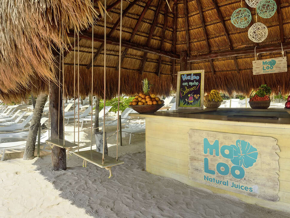 Een foto van de faciliteiten bij Catalonia Royal Tulum