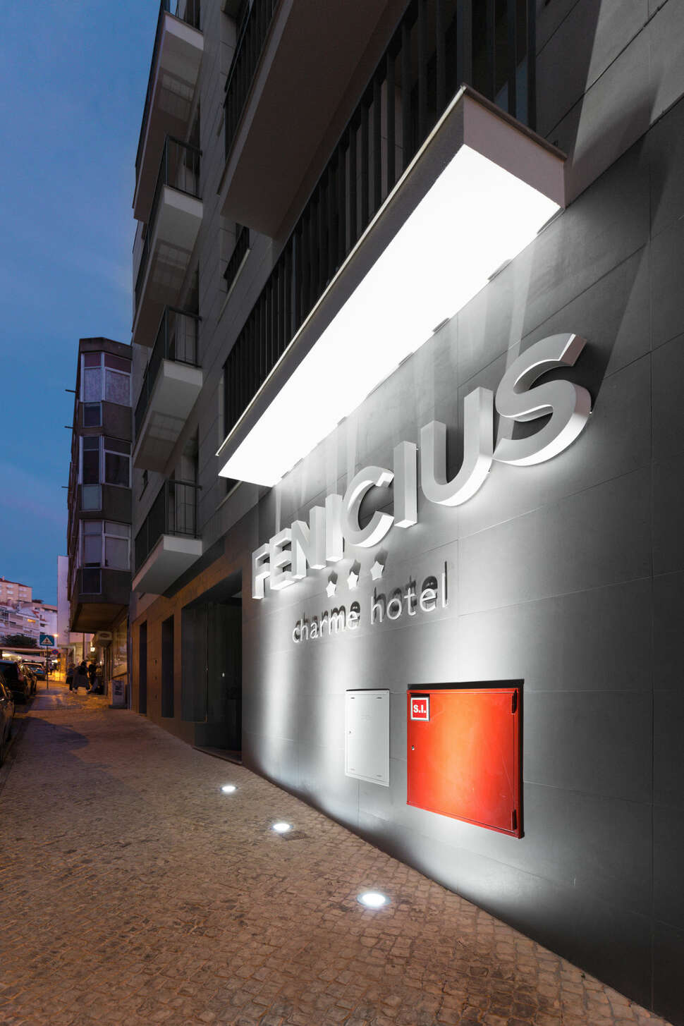 Een foto van Fenicius Charme Hotel