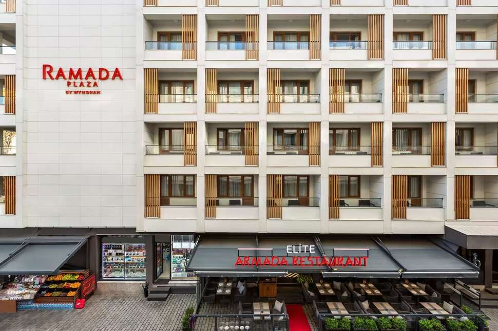 Een foto van Ramada Plaza by Wyndham Istanbul Sultanahmet