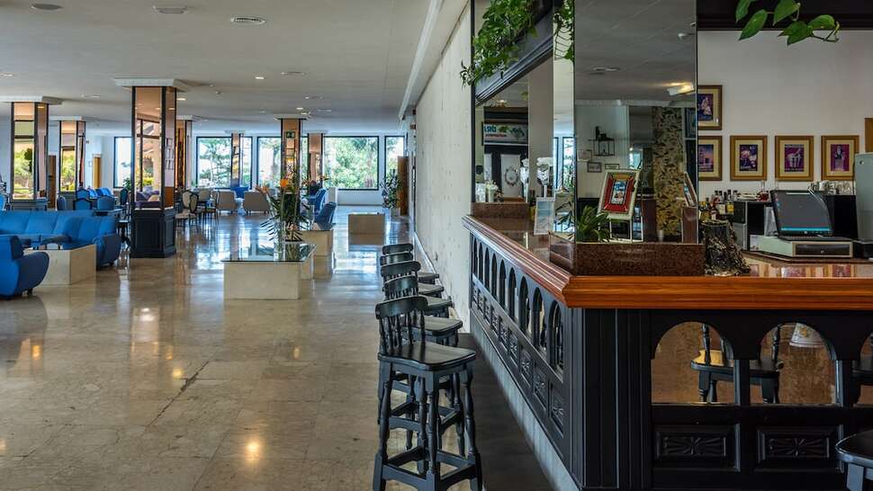 Een foto van de faciliteiten bij Blue Sea Costa Jardin & Spa