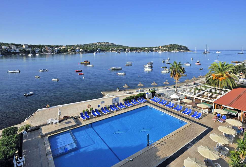 Ein Foto vom Pool im Globales Verdemar Apartments
