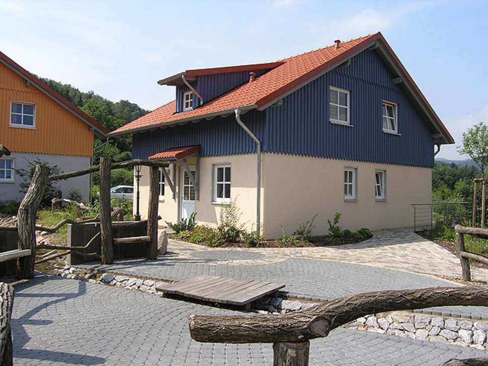 Een foto van de buitenkant van Hasseroder Vakantiepark