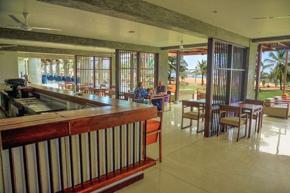 Een foto van de faciliteiten bij Goldi Sands Hotel