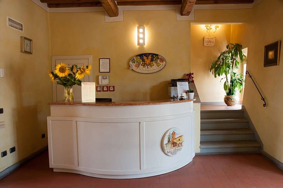 Een foto van Country Hotel Borgo Sant'Ippolito