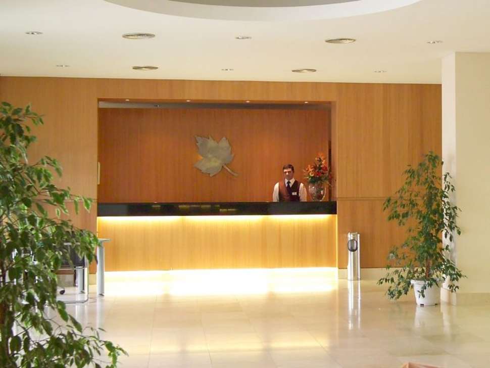 Ein Foto vom Innenbereich im Hotel Vila Nova